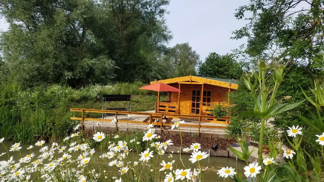 East Pool Cabin Lincoln Exteriér fotografie
