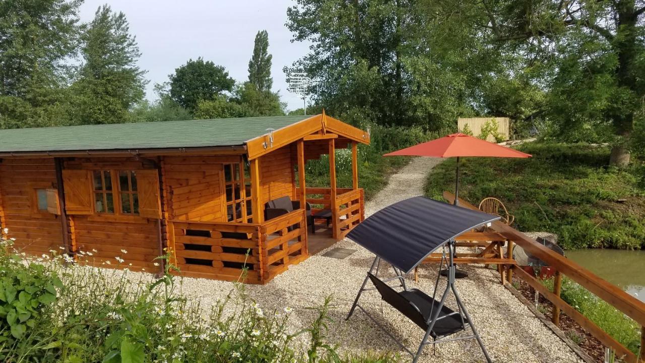 East Pool Cabin Lincoln Exteriér fotografie