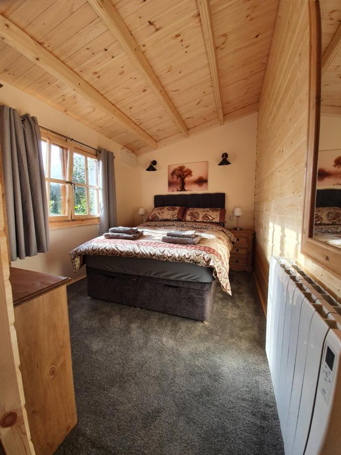 East Pool Cabin Lincoln Exteriér fotografie